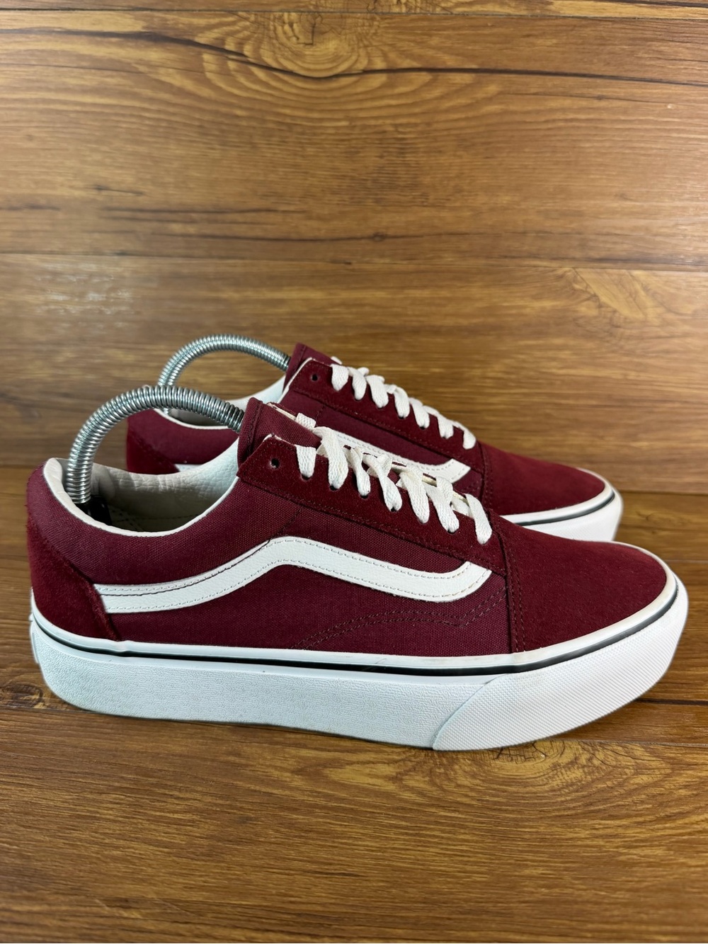 Vans Old Skool Platform Sneakers Women’s Size 9.5 Shoes